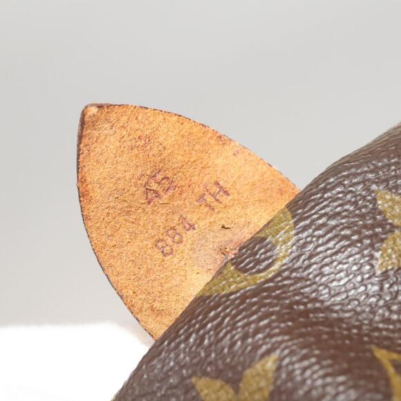 LOUIS VUITTON Monogram Sac Souple 45 Boston Bag M41624 - Picture 12 of 16